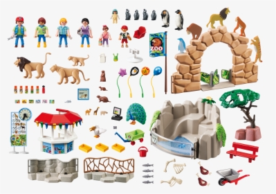 Transparent Zoo Clipart - Zoo Playmobil, HD Png Download, Free Download