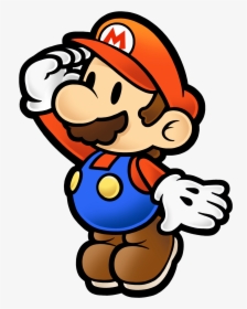 Paper Mario Png - Super Paper Mario Mario, Transparent Png, Free Download