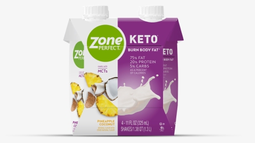 Zone Perfect Keto Shakes, HD Png Download, Free Download