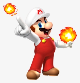 Mario Fire Flower Suit, HD Png Download, Free Download