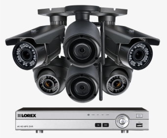 Flexible Security System With Hd 1080p Cameras , And - Wireless Security Camera, HD Png Download, Free Download