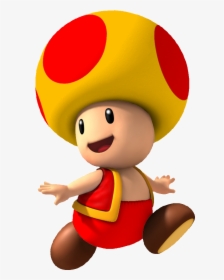 Toad Clipart Super Mario - Toad Mario, HD Png Download, Free Download