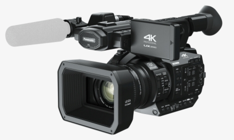 Video Cameras Professional Video Camera 4k Resolution - Panasonic Ux90, HD Png Download, Free Download