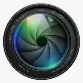 Transparent Background Camera Lens Png, Png Download, Free Download