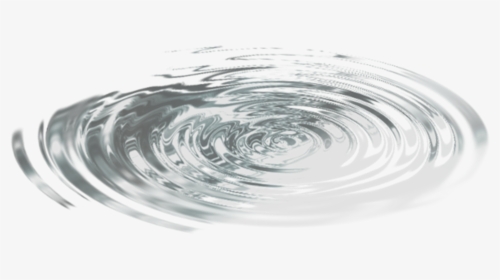 Water Puddle Clip Art - Water Ripple Png, Transparent Png, Free Download