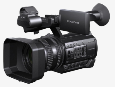 Professional Video Camera 4k Resolution Camcorder - Sony Hxr Nx100, HD Png Download, Free Download