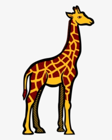 Giraffidae,wildlife,neck - Giraffe Clipart, HD Png Download, Free Download