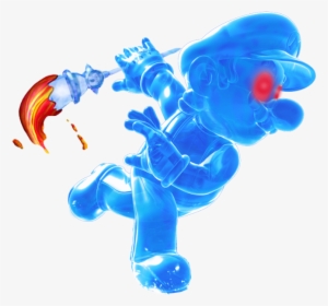 Transparent Mario Sunshine Png - Ice Mario Mario Galaxy, Png Download, Free Download