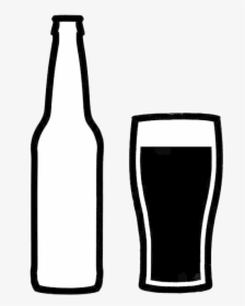 Beer Free Bottle Clip Art On Transparent Png - Clip Art, Png Download, Free Download