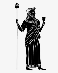 Illustration Of Dionysus - Greek God Dionysus Transparent, HD Png Download, Free Download