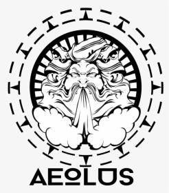 Banner Library Aeolus The Greek God Of Pinterest Tattoo - Aeolus Wind God, HD Png Download, Free Download