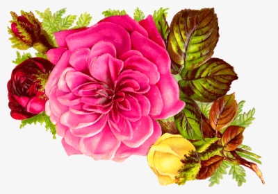 Habrumalas Pink Flower Bouquet Clip Art Images Clipartandscrap - Flower Bouquet, HD Png Download, Free Download
