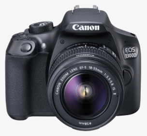 Canon Dslr Camera Png - Canon Eos 1300d, Transparent Png, Free Download