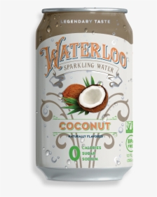 Can Coconut - Waterloo Watermelon Sparkling Water, HD Png Download, Free Download