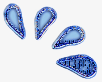 #water #drops #droplets #waterdrops #dropsofwater #sweat - Heart, HD Png Download, Free Download