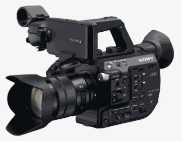 Professional Camcorders - 18 110 Sony Fs5, HD Png Download, Free Download