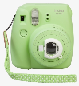 Polaroid Camera Png - Instax Mini 9 Lime Green, Transparent Png, Free Download