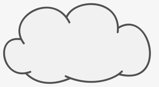 Clouds Clipart Real Cloud - Transparent Background Cloud Clipart, HD Png Download, Free Download