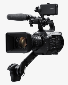 Camera Sony Pxw Fs7m2, HD Png Download, Free Download