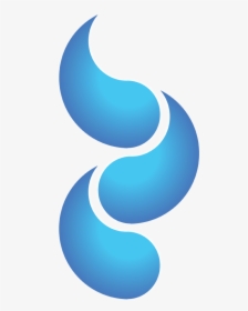 3 Falling Water Drops - Crescent, HD Png Download, Free Download