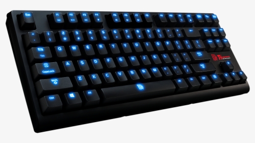 Poseidon Gaming Keyboard Mechanical Png - Tt Esports Poseidon, Transparent Png, Free Download