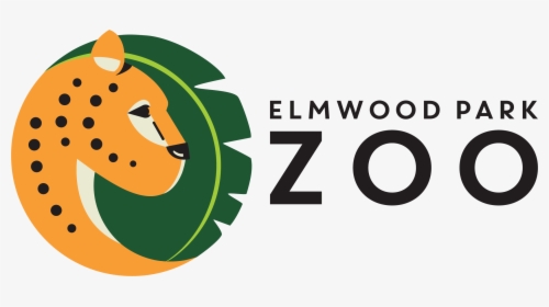 Elmwood Park Zoo Offers Treetop Adventures For Their - Elmwood Park Zoo Logo, HD Png Download, Free Download