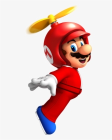 Download And Use Mario In Png - New Super Mario Bros Wii Mario, Transparent Png, Free Download