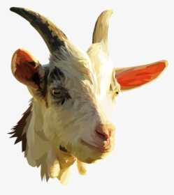 Download Goat Png Transparent Images Transparent Backgrounds - Goat Head No Background, Png Download, Free Download