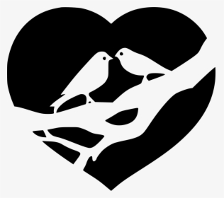 Jpg Royalty Free Stock Bird Png Icon Free Download - Two Birds Love Icon, Transparent Png, Free Download