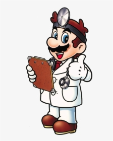 Dr Nintendo Fandom Powered, HD Png Download, Free Download
