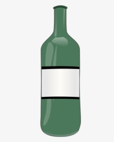 Bare Bottle Clipart - Bottle Clipart, HD Png Download, Free Download
