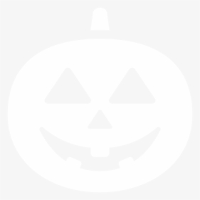 Transparent Pumpkin Png Black And White - White Halloween Pumpkin Icon, Png Download, Free Download