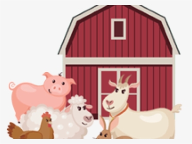 Transparent Petting Zoo Clipart - Cartoon, HD Png Download, Free Download