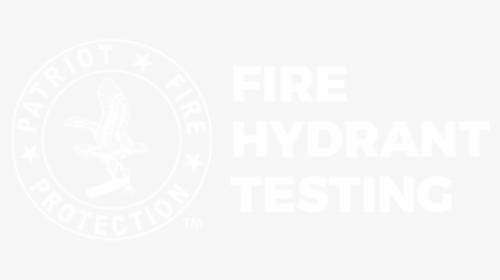 Pfp Fire Hydrant Testing White - Johns Hopkins White Logo, HD Png Download, Free Download