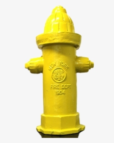 Yellow Fire Hydrant, HD Png Download, Free Download
