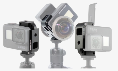 Easily Add 4x Tripod Mounts To Your Gopro - Video Camera, HD Png Download, Free Download