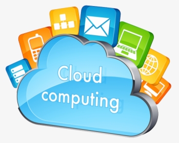 Cloud Computing Png File - Cloud Computing Logo Png, Transparent Png, Free Download