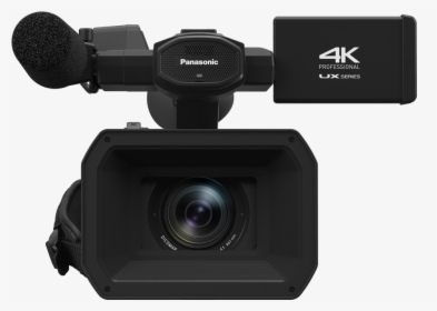 4k / Fhd Camcorder With Wide Angle - Ag Ux180, HD Png Download, Free Download