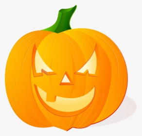 Pumpkin Graphic Black And White Stock Clipart - Jack O Lantern Transparent, HD Png Download, Free Download