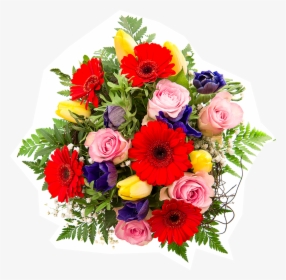 Flower Bouquet - Flowers Images Hd Png, Transparent Png, Free Download