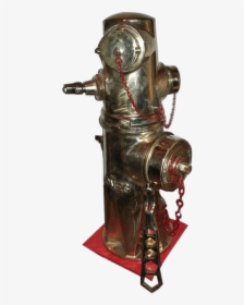 Jones Brass Fire Hydrant , Png Download - Sculpture, Transparent Png, Free Download