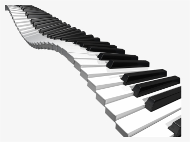 Piano Musical Keyboard Clip Art - Piano Png Gif, Transparent Png, Free Download