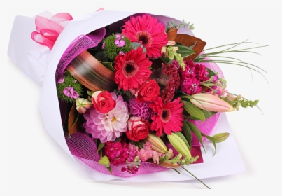 Birthday Flowers Bouquet Transparent Png Png Download - Flower Bouquet Png Transparent, Png Download, Free Download