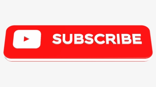 3d Subscribe Button Png Mtc Tutorials - Subscribe Logo Png Hd, Transparent Png, Free Download