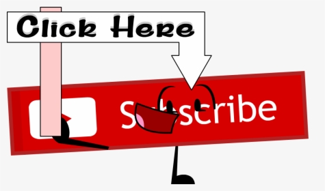 Subscribe Button In Png - Transparent Click Subscribe Button, Png Download, Free Download