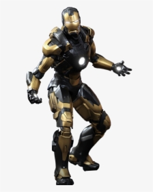 Ironman Avengers Png Image - Black Iron Man Png, Transparent Png, Free Download