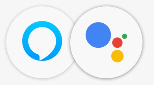 How To Connect With Alexa & Google Assistant - Alexa Google Assistant, HD Png Download, Free Download