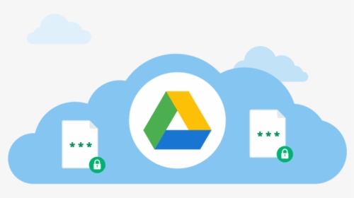 Cloud Png Google Computing - Google Drive Cloud Png, Transparent Png, Free Download