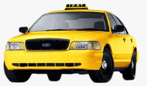 Download Taxi Cab High Quality Png - Yellow Cab, Transparent Png, Free Download