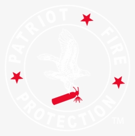 White Red Stars Patriot Vector - Emblem, HD Png Download, Free Download